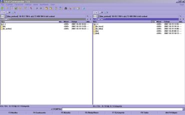 Könyvtárszerkezet beállítása